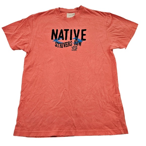 Strivers Row Men's Crewneck Short Sleeve Graphic‎ Front T-shirt. Size M - Picture 1 of 9